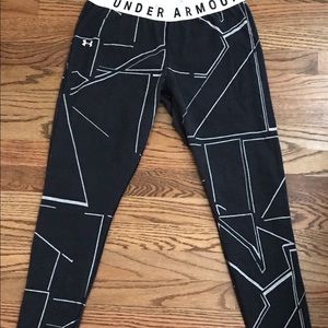 Under armor ash grey leggings